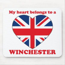 Winchester Mouse Pad