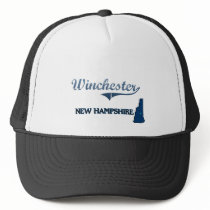 Winchester New Hampshire City Classic Mesh Hat