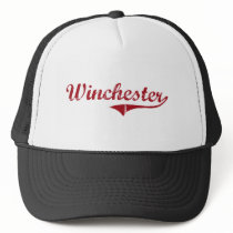 Winchester Ohio Classic Design Trucker Hats