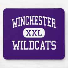 Winchester - Wildcats - High - Winchester Illinois Mouse Pad