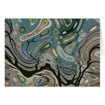 Wind - Abstract Greeting Cards