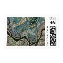 Wind - Abstract Stamps