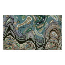 Wind - Abstract Poster posters by MyOtherPlanet Wind - Abstract Poster posters