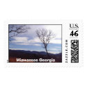 Wind and Mountain, Hiawassee Georgia postage