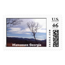 Wind and Mountain, Hiawassee Georgia postage