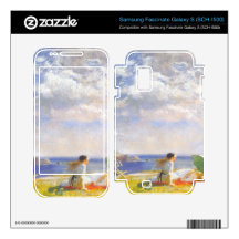 Wind and Sun by Dame Laura Knight Samsung Fascinate Decal