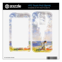 Wind and Sun by Dame Laura Knight HTC Touch Pro2 Skins