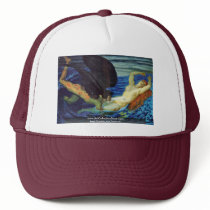 Wind And Wave By Stuck Franz Von Mesh Hat