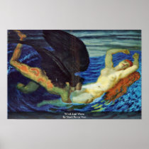 Wind And Wave By Stuck Franz Von Poster