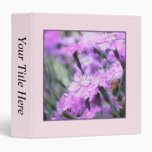 Wind Blown Dianthus Binder