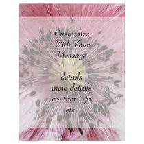Wind Blown Poppy Flyer
