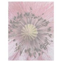 Wind Blown Poppy Letterhead Template