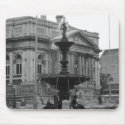Wind Catching Fountain mousepads by Mastershay Wind Catching Fountain mousepads