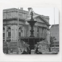 Wind Catching Fountain mousepads
