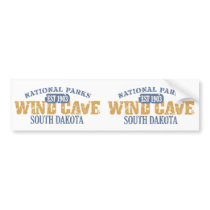 Wind Cave National Park Bumper Stickers