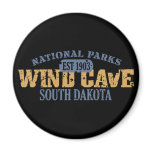 Wind Cave National Park Magnets