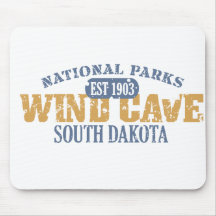 Wind Cave National Park Mouse Pad