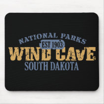 Wind Cave National Park Mousepads