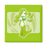 Wind Chibi Magnet