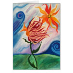 Wind Dance Greeting Card
