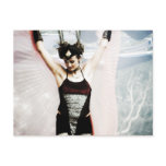 Wind Dancer Stiltwalker Postcard