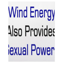 Wind Energy Also Provide Sexual Powers letterhead
