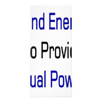 Wind Energy Also Provide Sexual Powers rack cards by Supernova23 Wind Energy Also Provide Sexual Powers rack cards