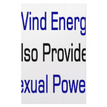 Wind Energy Also Provide Sexual Powers stationery