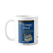 Wind Energy mug mugs