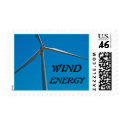 Wind Energy postage by JaguarPhotos Wind Energy postage