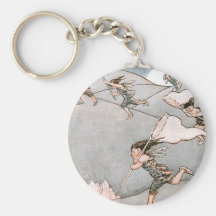 Wind Fairies Key Chain