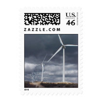 Wind Farm postage by janawhoop Wind Farm postage