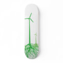 Wind Farm Skateboard by EcoClothingCo Wind Farm Skateboard