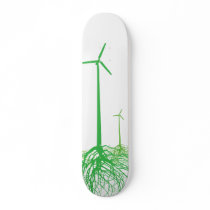 Wind Farm Skateboard by EcoClothingCo Wind Farm Skateboard