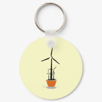 Wind Flower keychains