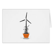 Wind Flower Power cards by earthday Wind Flower Power cards