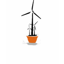 Wind Flower T-shirt / Earth Day T-shirt