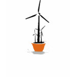 Wind Flower T-shirt / Earth Day T-shirt
