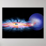 Wind from a Black Hole Posters