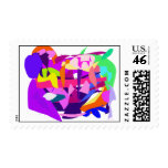 Wind God stamps
