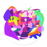 Wind God stickers