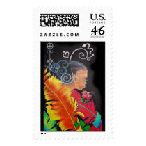 Wind - Haitian Island Spirits postage