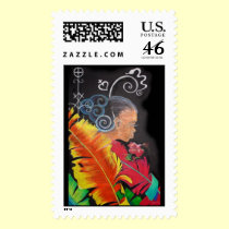 Wind - Haitian Island Spirits postage