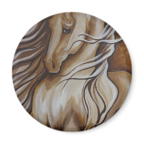 Wind I Fridge Magnet