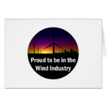 Wind Industry - Card