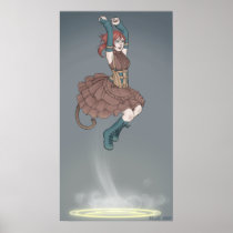 Wind Jump Poster posters