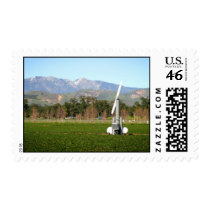 wind machine stamp