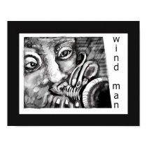 ** Wind man ** posters