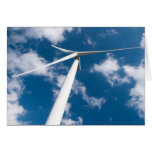 Wind mill power generator cards