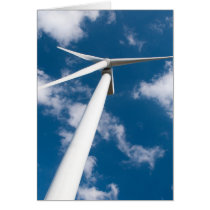 Wind mill power generator cards